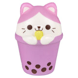 Squish Bubble Tea Animal 4" (1 DZ)