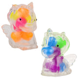Squeezy Bead Unicorn (24 Pc Display)