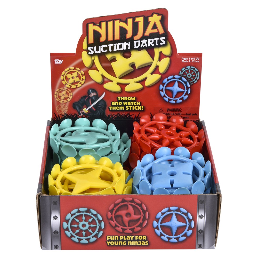 Ninja Suction Darts (24 Display)