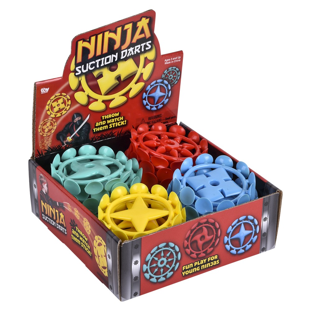 Ninja Suction Darts (24 Display)