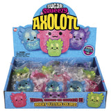 Axolotl Squeezy Sugar Fidget Toy (1 DZ)