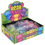 Squeezy Sugar Bears (12 Pc Display)