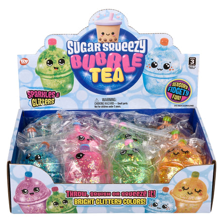 Bubble Tea Toy 3" Sugar