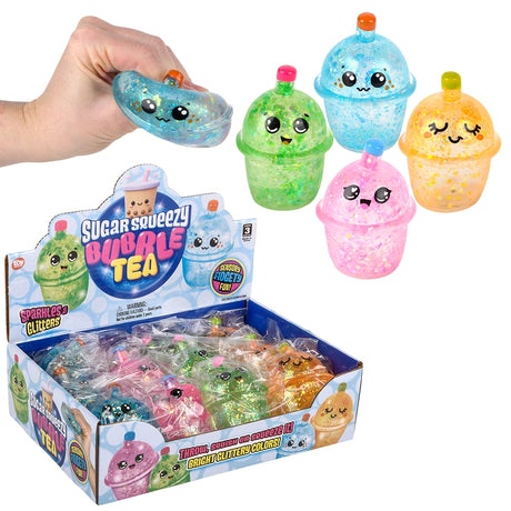 Bubble Tea Toy 3" Sugar