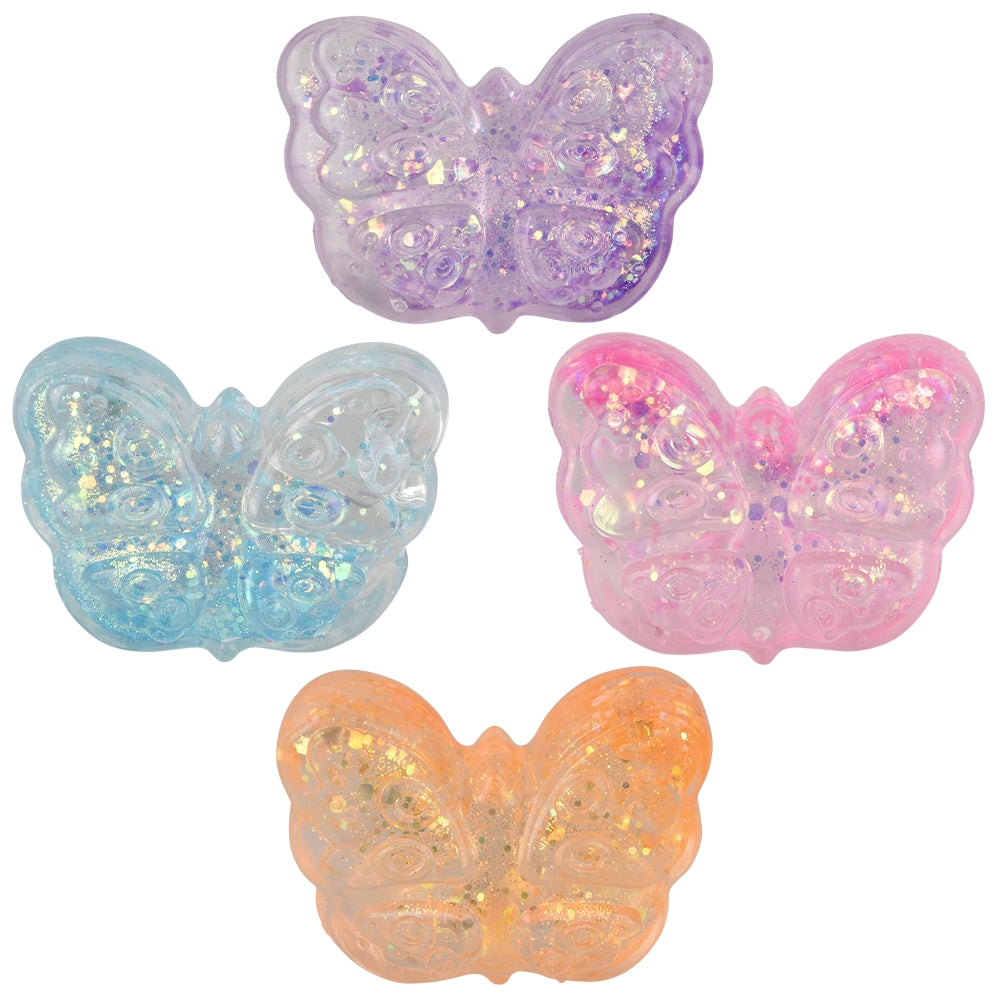 Squeezy Sugar Butterfly (12 Pc Display)