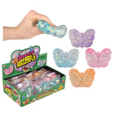 Squeezy Sugar Butterfly (12 Pc Display)