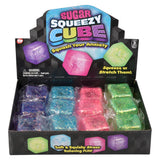 Squeezy Sugar Cube Fidget Toy (12 Ct Display)