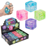 Squeezy Sugar Cube Fidget Toy (12 Ct Display)