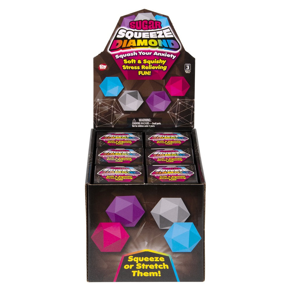 Squeezy Sugar Diamond 12ct
