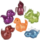 Squeezy Sugar Dinosaurs (12 PC Display)