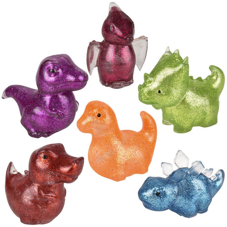 Squeezy Sugar Dinosaurs (12 PC Display)