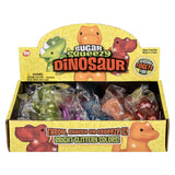 Squeezy Sugar Dinosaurs (12 PC Display)