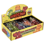 Squeezy Sugar Dinosaurs (12 PC Display)