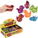 Squeezy Sugar Dinosaurs (12 PC Display)