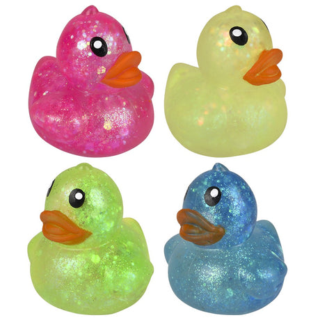 Squeezy Sugar Ducky Stress Toy (12 Pc Display)