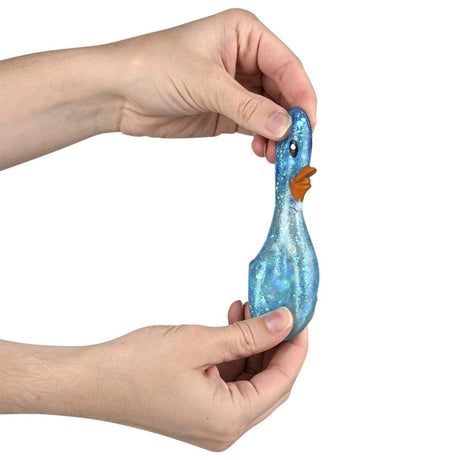 Squeezy Sugar Ducky Stress Toy (12 Pc Display)