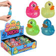 Squeezy Sugar Ducky Stress Toy (12 Pc Display)
