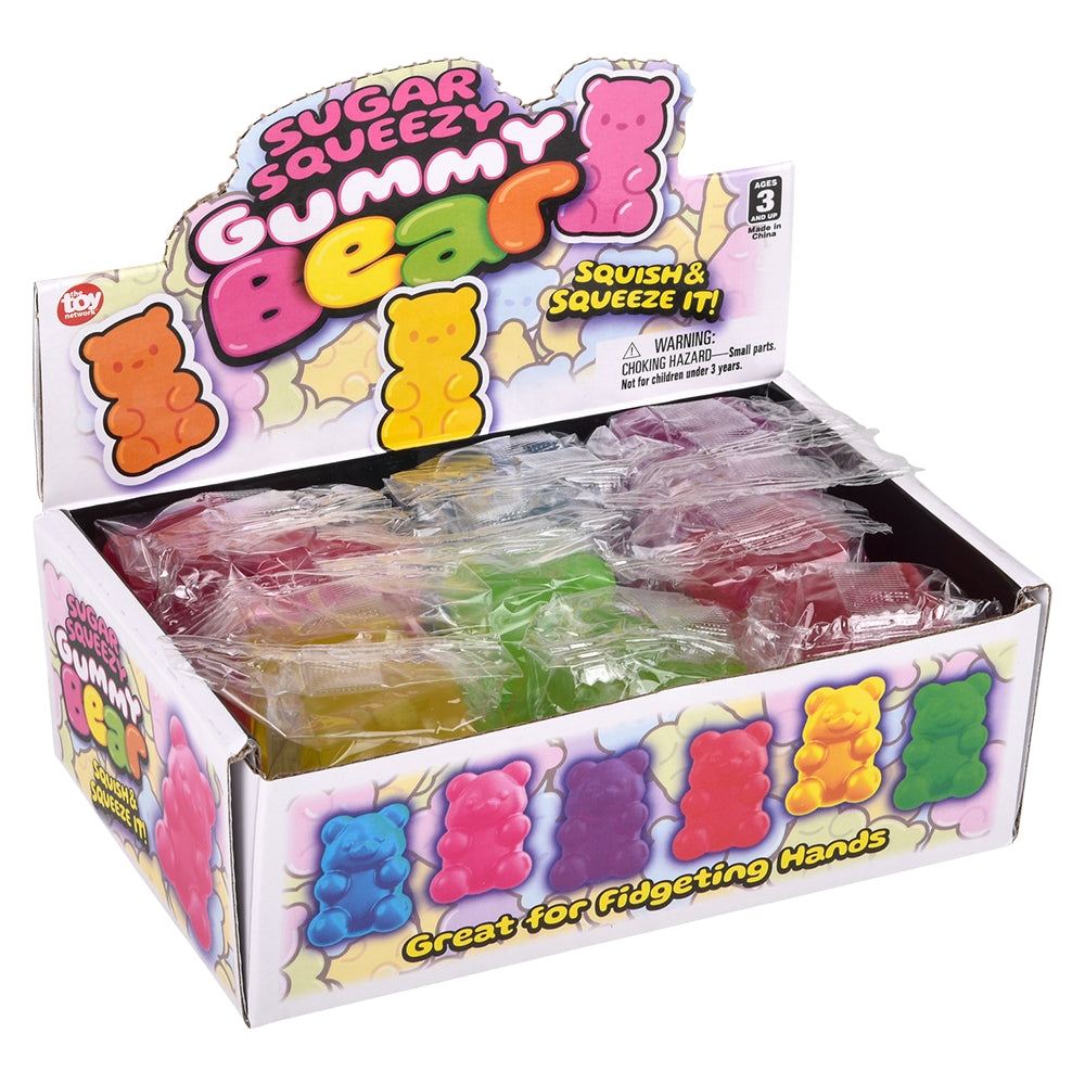 Sugar Squeezy Yummy Bear (12 Pc Display)
