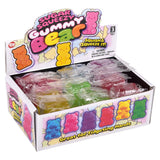 Sugar Squeezy Yummy Bear (12 Pc Display)