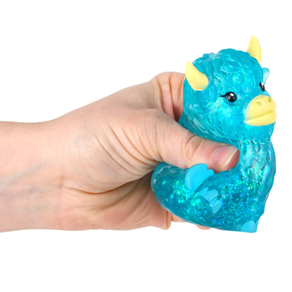 Glitter Sugar Highland Cow (1 DSP)