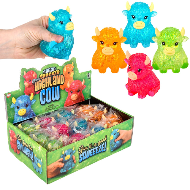 Glitter Sugar Highland Cow (1 DSP)