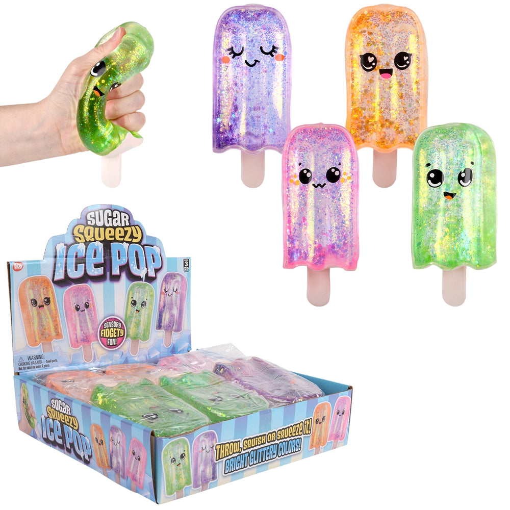 Squishy Ice Pop Toy (1 DSP)