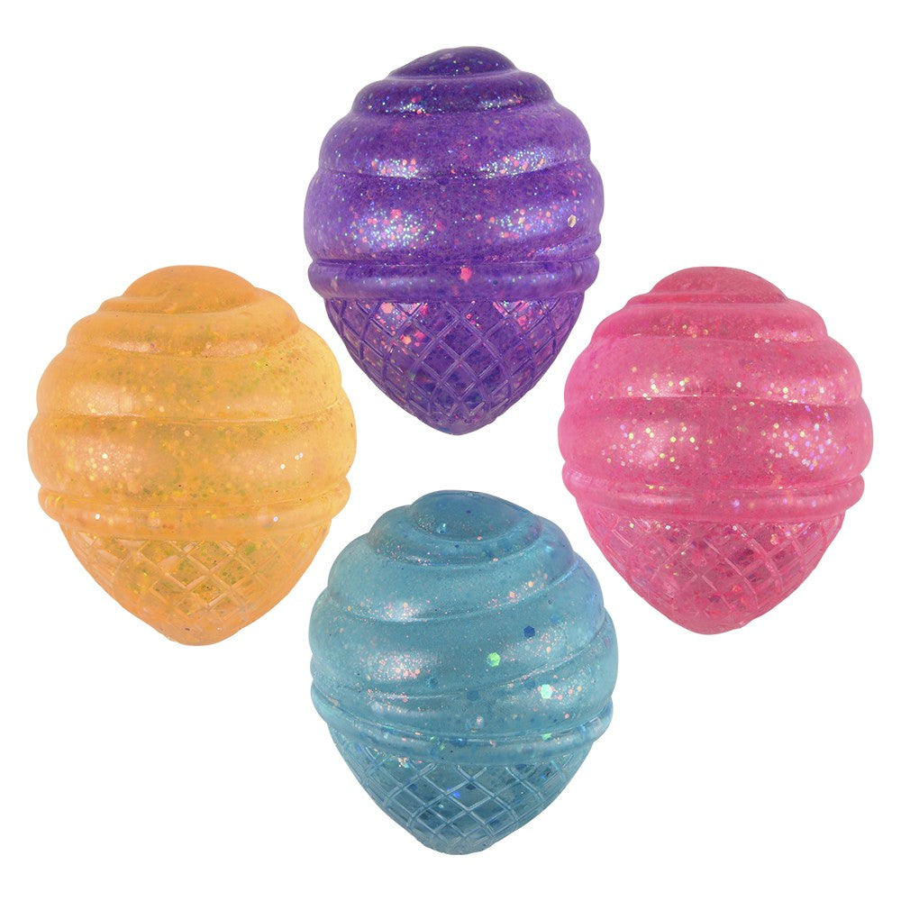 Squeezy Sugar Ice Cream Cone (12 Pc Display)