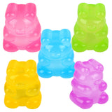 Squeezy Yummy Bear Fidget Toy (4" Display)