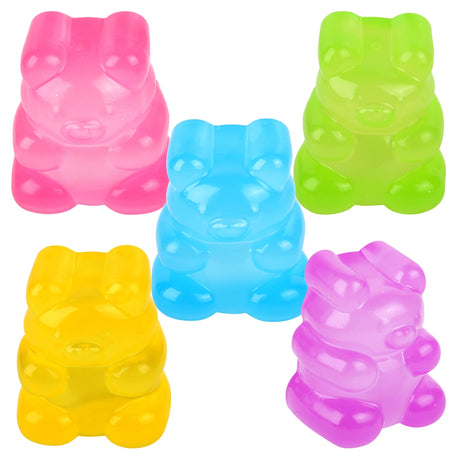 Squeezy Yummy Bear Fidget Toy (4" Display)