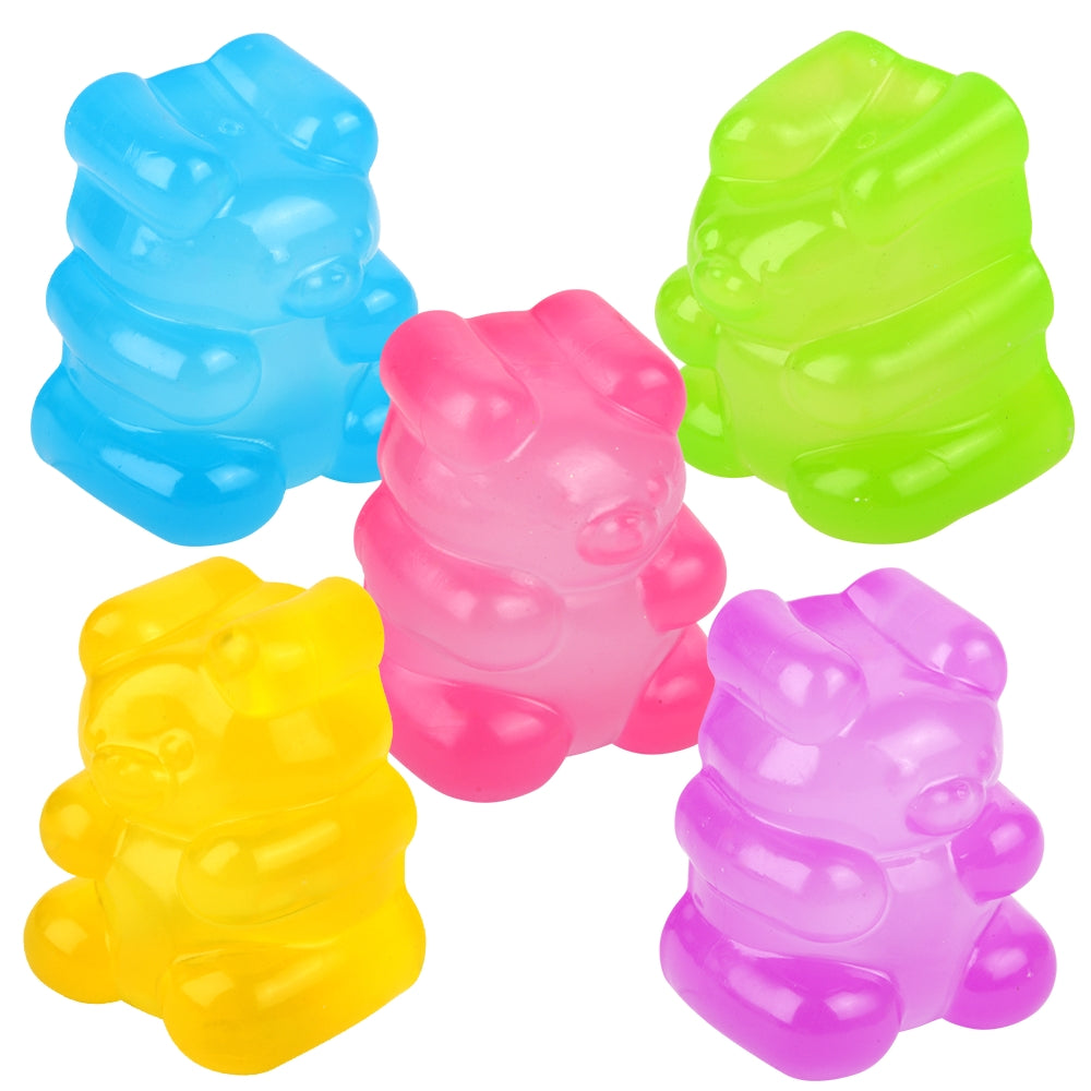 Squeezy Yummy Bear Fidget Toy (4" Display)