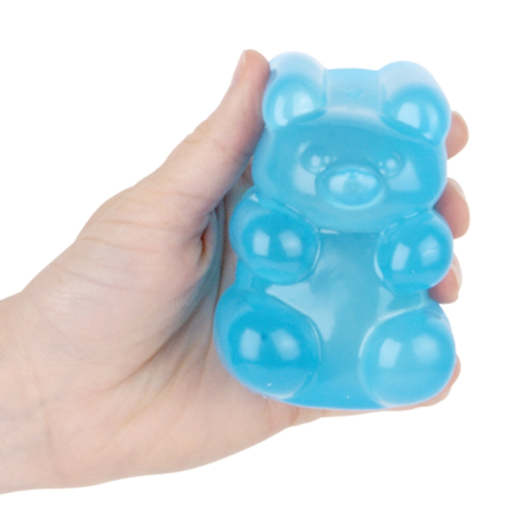 Squeezy Yummy Bear Fidget Toy (4" Display)