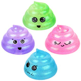 Poop Squeezy Toy 4"