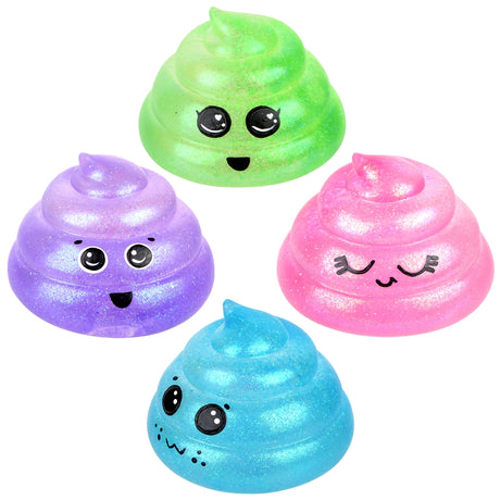 Poop Squeezy Toy 4"