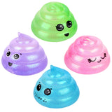 Poop Squeezy Toy 4"
