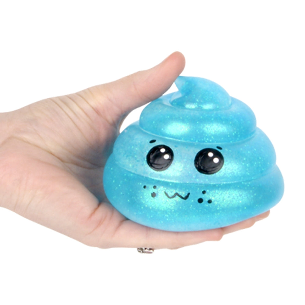 Poop Squeezy Toy 4"