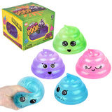 Poop Squeezy Toy 4"