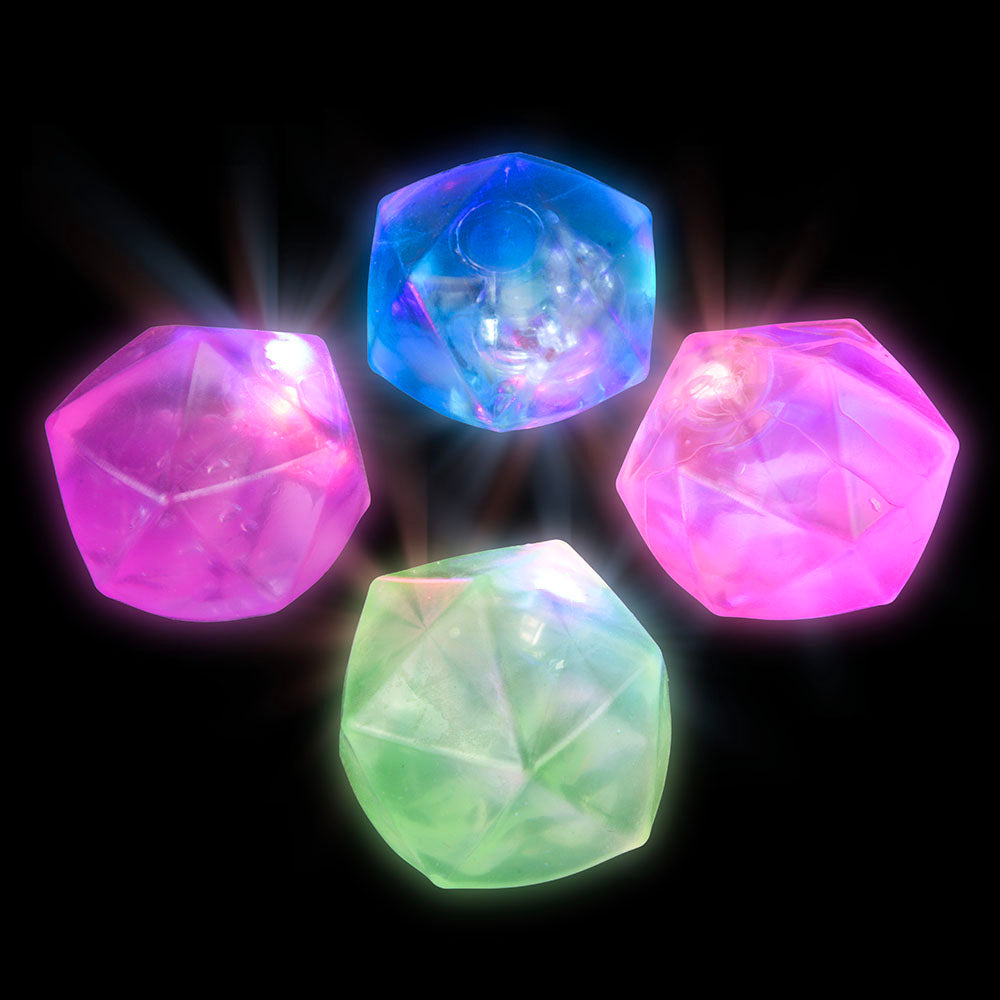 Light-Up Squeezy Sugar Diamond (12 Ct)