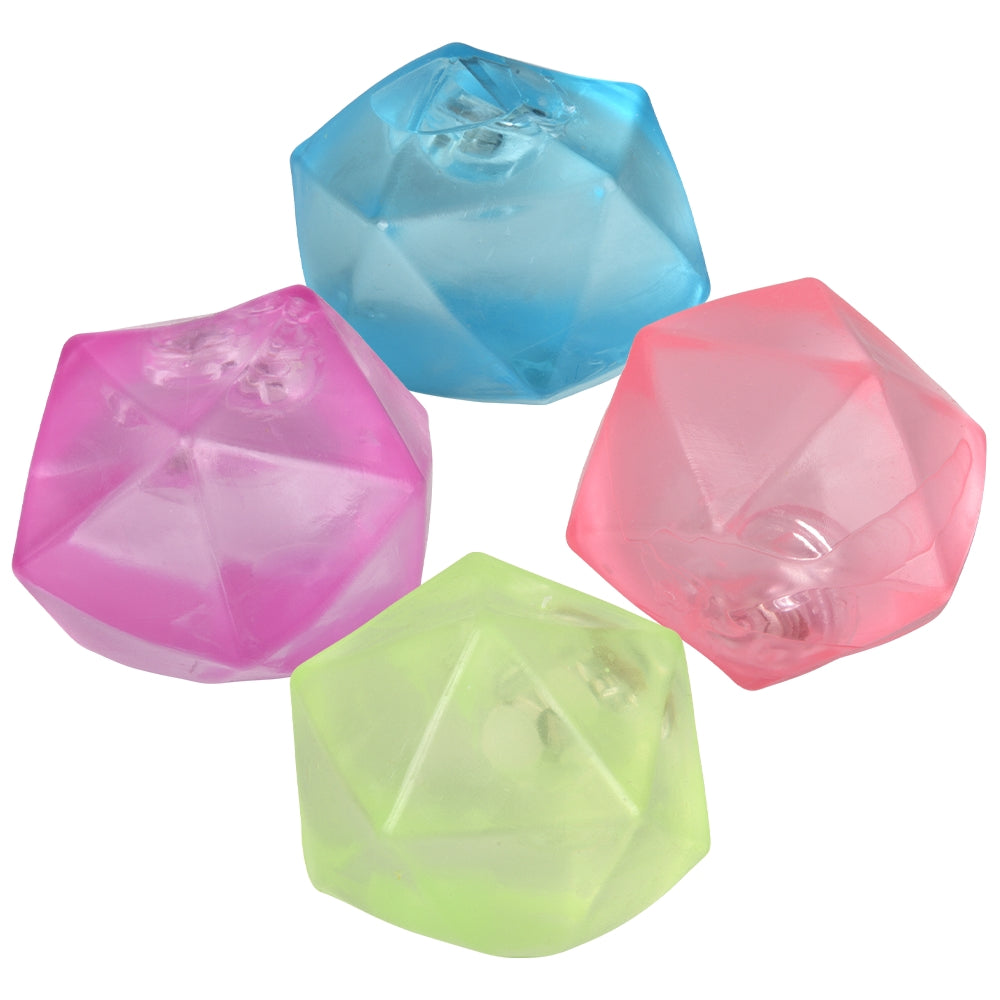 Light-Up Squeezy Sugar Diamond (12 Ct)