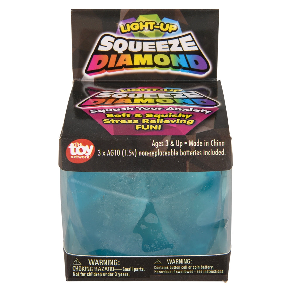 Light-Up Squeezy Sugar Diamond (12 Ct)