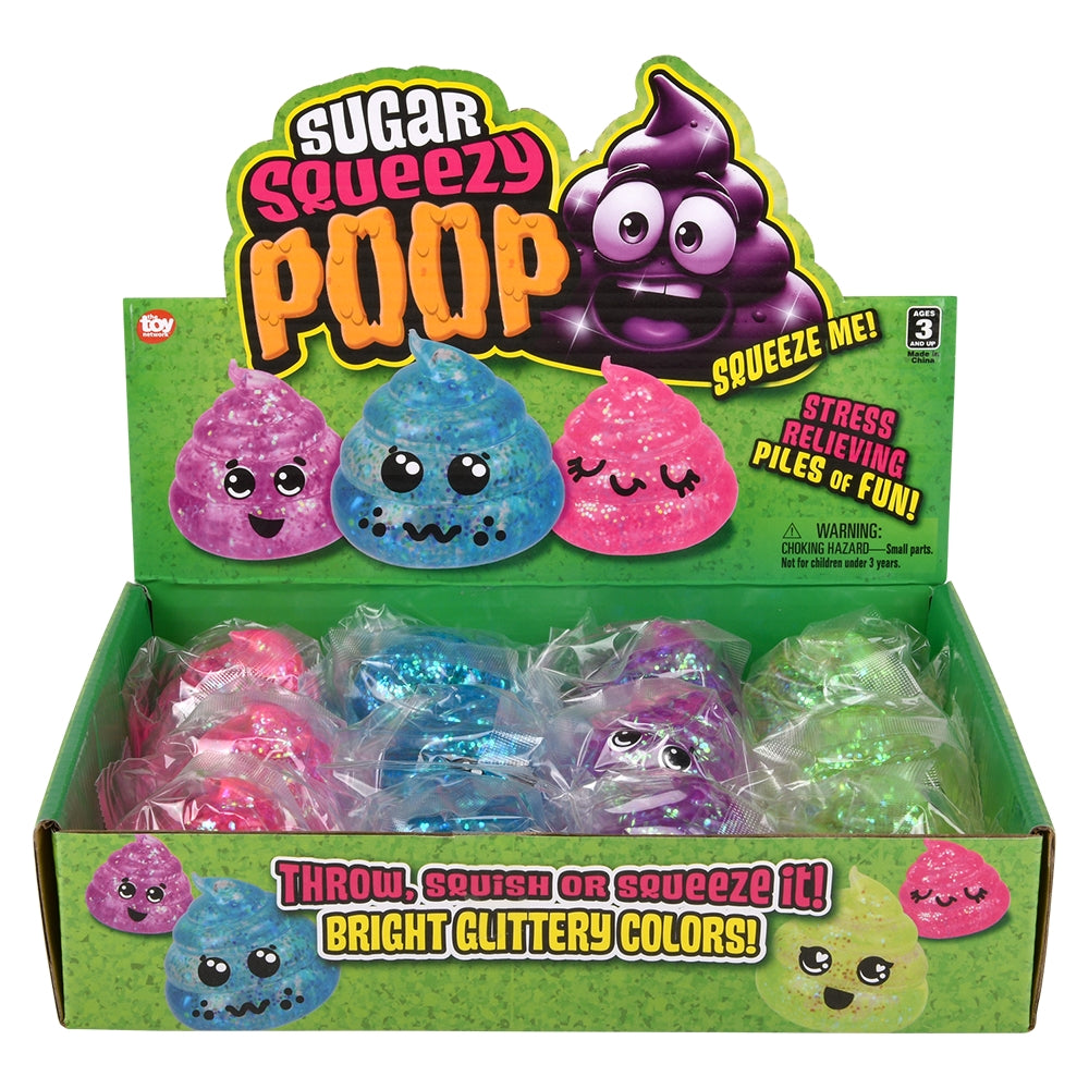 Squeezy Sugar Poop Toy (1 DSP)