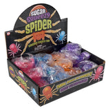 Squeezy Sugar Spider (12 Ct Display)