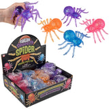 Squeezy Sugar Spider (12 Ct Display)