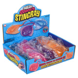 Squeezy Sugar Sting Ray (12 Pc Display)