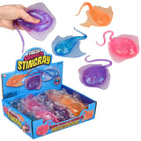 Squeezy Sugar Sting Ray (12 Pc Display)