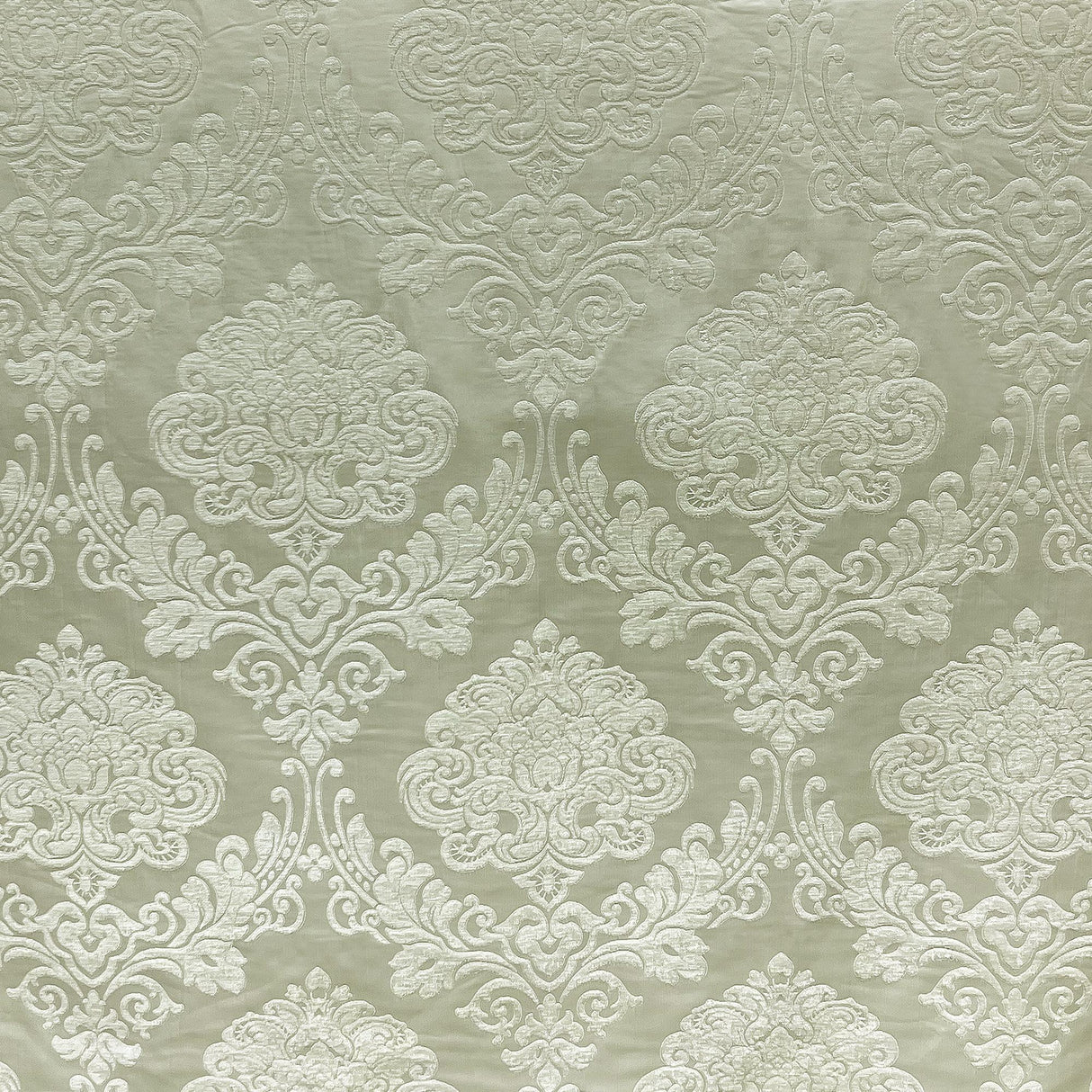 Casino Fabric 100 Percent Polyester Fabric - Tonal Damask, 56" Width (1 Yard)