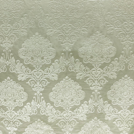Casino Fabric 100 Percent Polyester Fabric - Tonal Damask, 56" Width (1 Yard)
