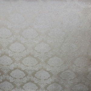 Casino Fabric 100 Percent Polyester Fabric - Tonal Damask, 56" Width (1 Yard)
