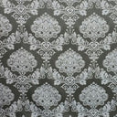 Casino Fabric 100 Percent Polyester Fabric - Tonal Damask, 56" Width (1 Yard)
