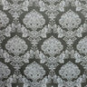 Casino Fabric 100 Percent Polyester Fabric - Tonal Damask, 56" Width (1 Yard)