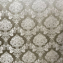 Casino Fabric 100 Percent Polyester Fabric - Tonal Damask, 56" Width (1 Yard)
